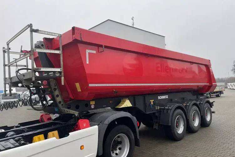 Schmitz SKI 24, 26M3, SAF zdjęcie 1