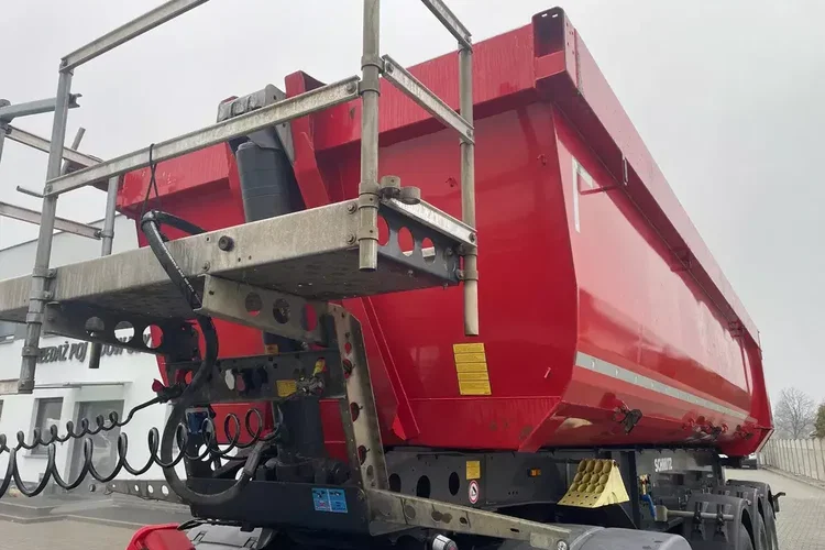 Schmitz SKI 24, 26M3, SAF zdjęcie 2