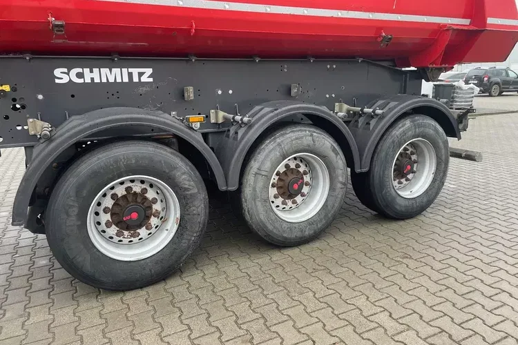 Schmitz SKI 24, 26M3, SAF zdjęcie 3