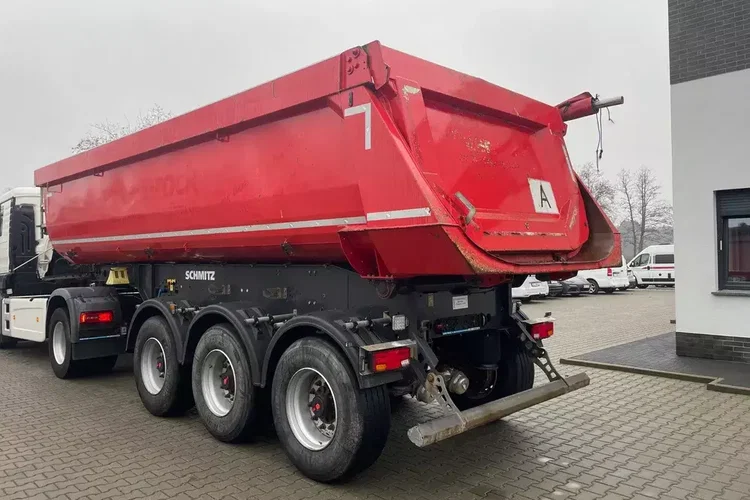 Schmitz SKI 24, 26M3, SAF zdjęcie 4