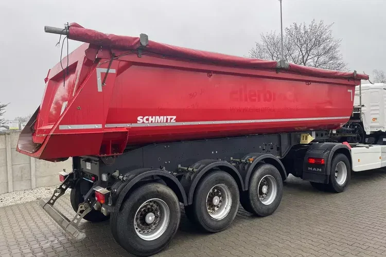 Schmitz SKI 24, 26M3, SAF zdjęcie 7