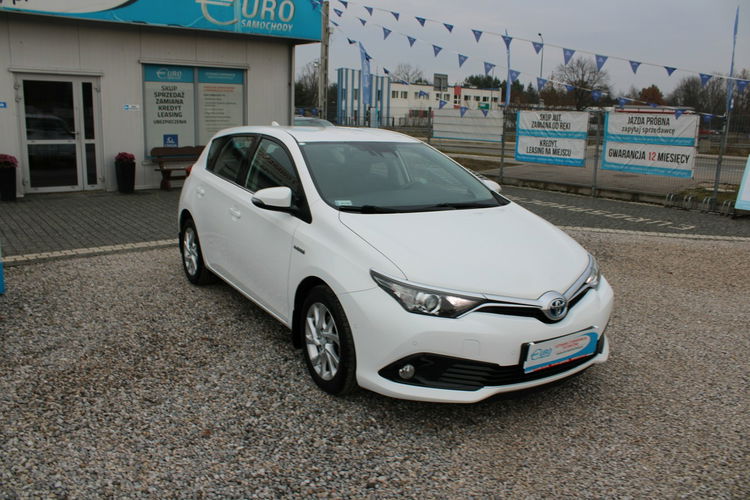 Toyota Auris Premium F-vat Navi Kamera Gwarancja zdjęcie 3