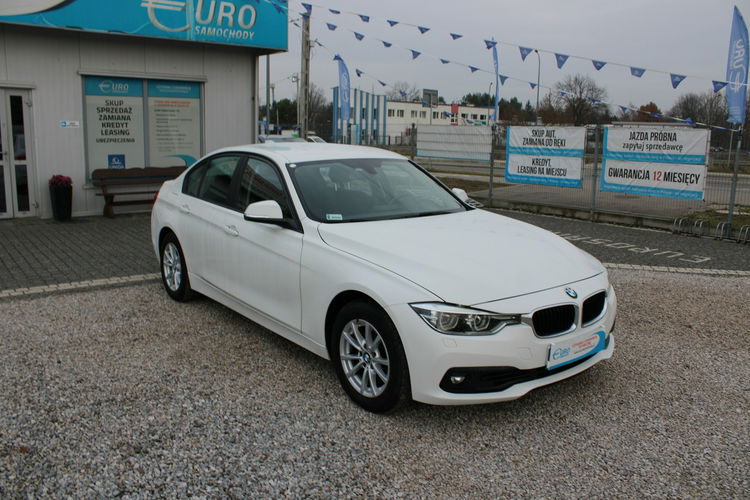 BMW 318 Salon Polska Gwarancja LED F-vat zdjęcie 3
