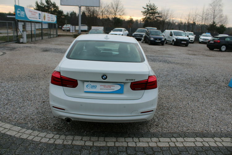 BMW 318 Salon Polska Gwarancja LED F-vat zdjęcie 6
