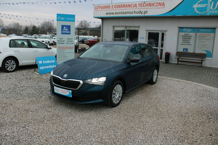 Skoda Scala Active 1.6Tdi F-vat Gwarancja Lane Assist zdjęcie 1