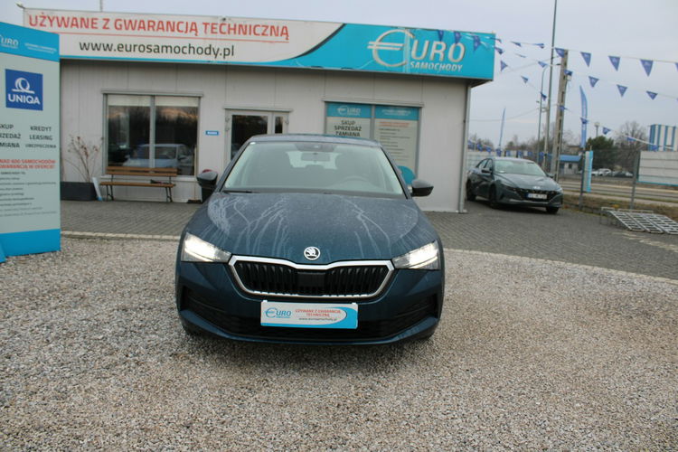 Skoda Scala Active 1.6Tdi F-vat Gwarancja Lane Assist zdjęcie 2