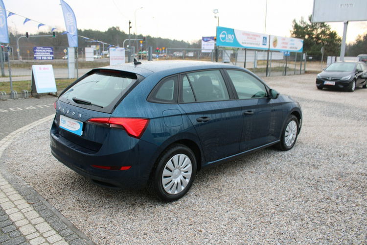 Skoda Scala Active 1.6Tdi F-vat Gwarancja Lane Assist zdjęcie 5