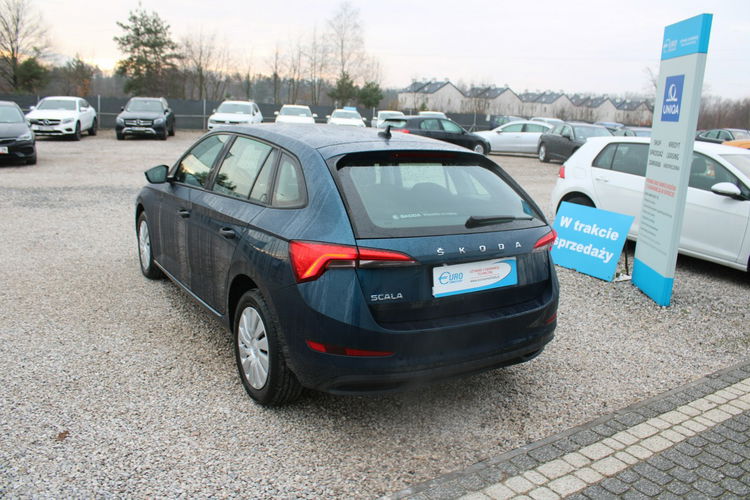 Skoda Scala Active 1.6Tdi F-vat Gwarancja Lane Assist zdjęcie 7