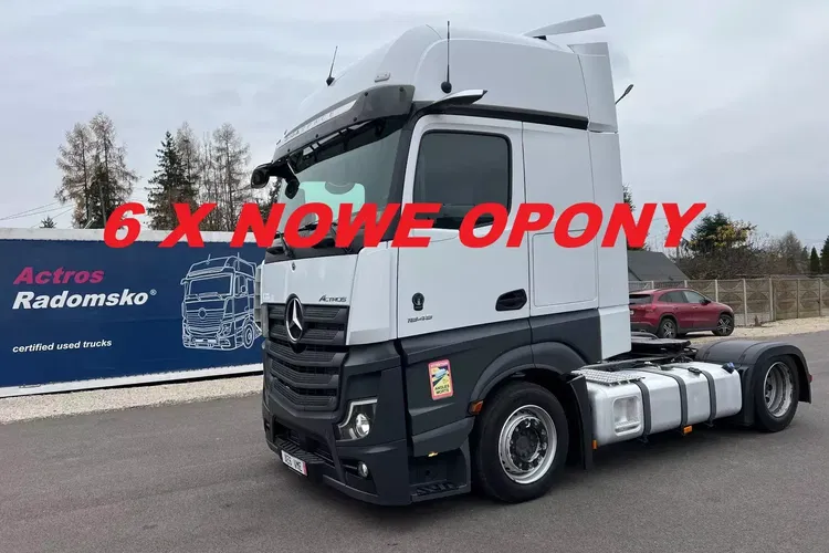 Mercedes ACTROS MP5 zdjęcie 1