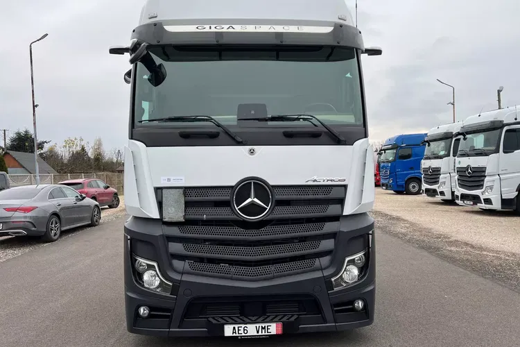 Mercedes ACTROS MP5 zdjęcie 3