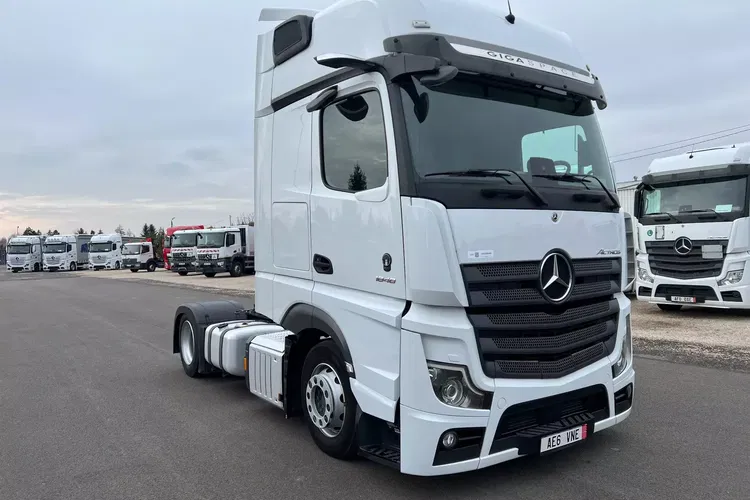 Mercedes ACTROS MP5 zdjęcie 3