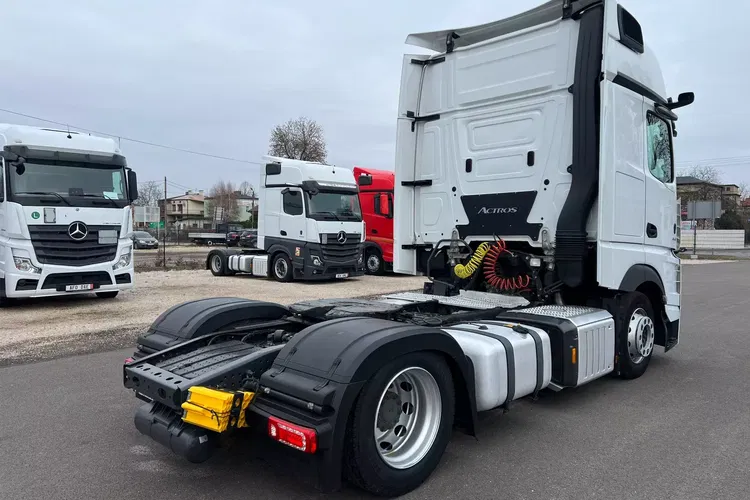 Mercedes ACTROS MP5 zdjęcie 7