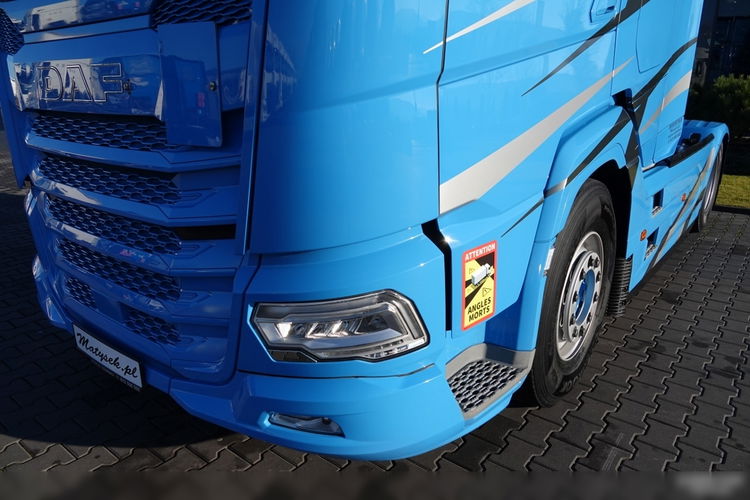 DAF XG + / 530 / RETARDER / ADR / KLIMA POSTOJOWA / CAŁY NA PODUSZKACH / PO ZŁOTYM KONTRAKCIE SERWISOWYM zdjęcie 12