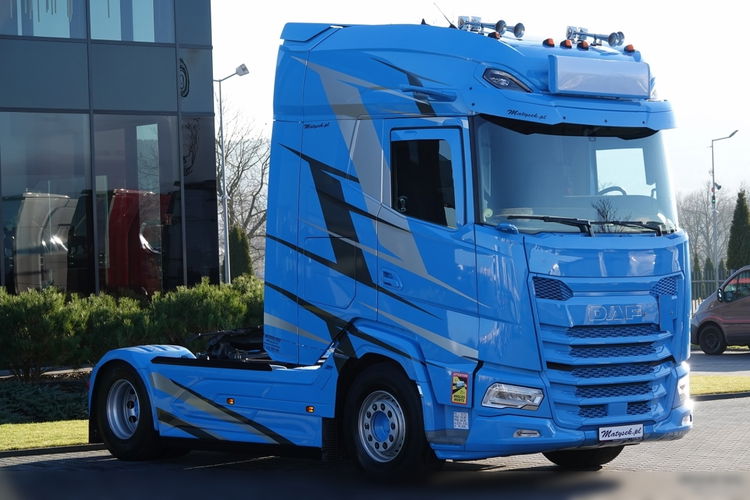 DAF XG + / 530 / RETARDER / ADR / KLIMA POSTOJOWA / CAŁY NA PODUSZKACH / PO ZŁOTYM KONTRAKCIE SERWISOWYM zdjęcie 2