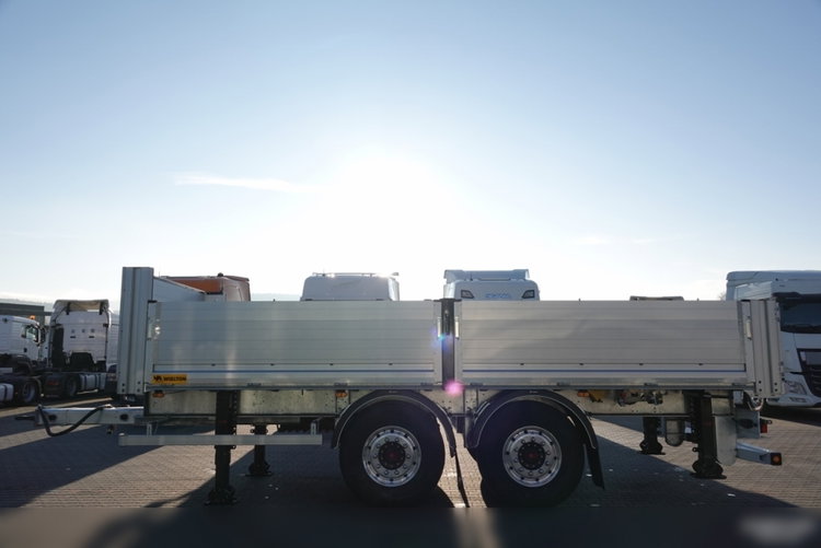 WILETON WIELTON / PRZYCZEPA BURTOWA / DO BUDOWLANKI / NOWA / DOSTĘPNA OD RĘKI / WAGA: 3800 KG / ALUFELGI  zdjęcie 12