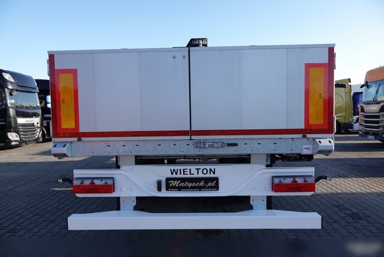 WILETON WIELTON / PRZYCZEPA BURTOWA / DO BUDOWLANKI / NOWA / DOSTĘPNA OD RĘKI / WAGA: 3800 KG / ALUFELGI  zdjęcie 14