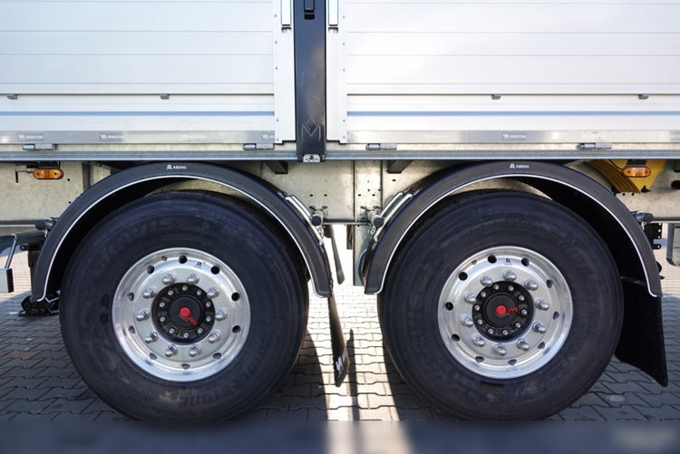 WILETON WIELTON / PRZYCZEPA BURTOWA / DO BUDOWLANKI / NOWA / DOSTĘPNA OD RĘKI / WAGA: 3800 KG / ALUFELGI  zdjęcie 19