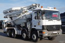 Mercedes ACTROS 3235 / POMPOGRUSZKA / BETONOMIESZARKA + POMPA PUTZMEISTER 22 METRY / STEROWANIE RADIOWE /  zdjęcie 20