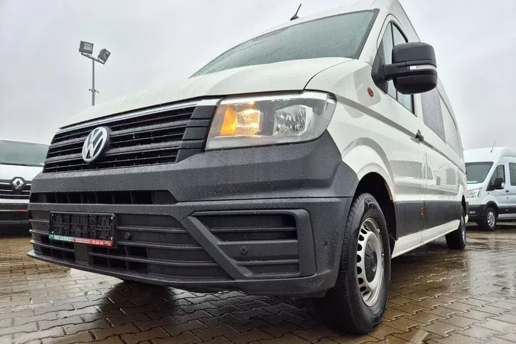 Volkswagen Crafter L4H2 124999zł NETTO Brygadówka 7 osób 2.0TDi/140KM zdjęcie 10