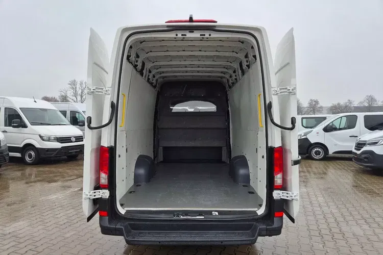 Volkswagen Crafter L4H2 124999zł NETTO Brygadówka 7 osób 2.0TDi/140KM zdjęcie 13