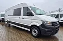 Volkswagen Crafter L4H2 124999zł NETTO Brygadówka 7 osób 2.0TDi/140KM zdjęcie 3