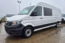 Volkswagen Crafter L4H2 124999zł NETTO Brygadówka 7 osób 2.0TDi/140KM zdjęcie 4