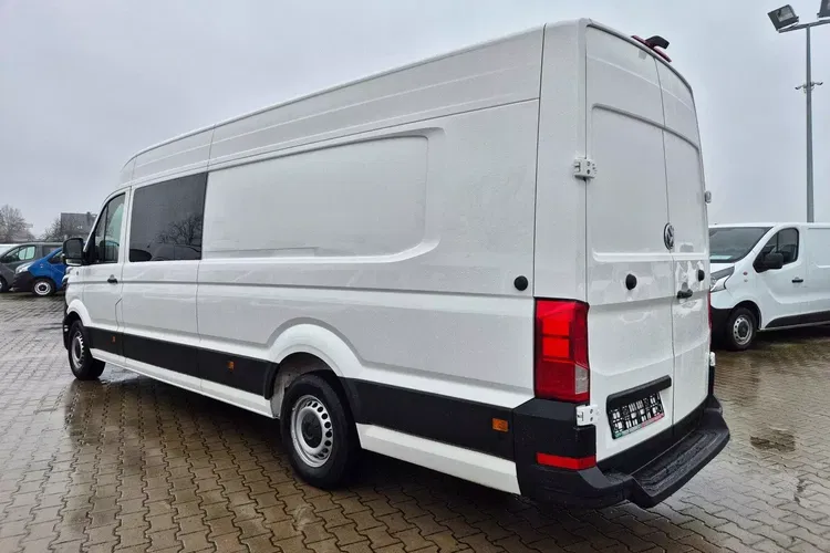 Volkswagen Crafter L4H2 124999zł NETTO Brygadówka 7 osób 2.0TDi/140KM zdjęcie 9