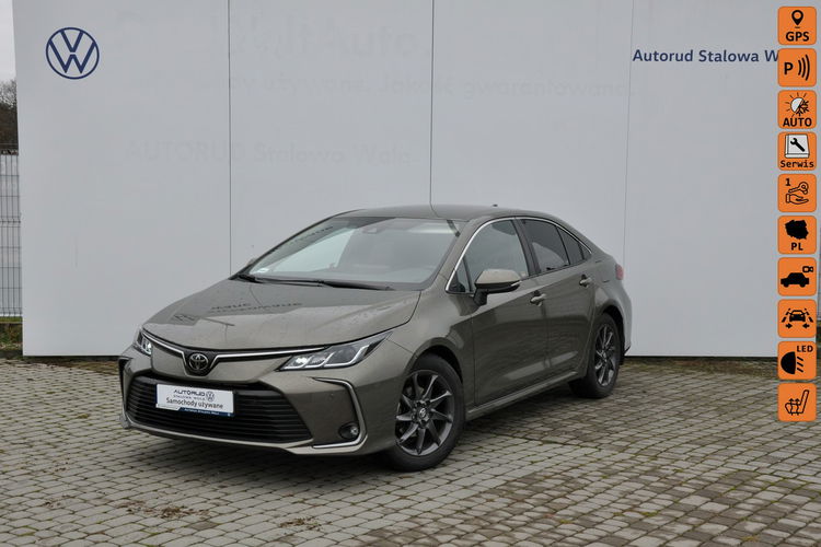 Toyota Corolla 1.5 125KM Manual SalonPL 1wł Kamera Podgrz. Fotele Nawigacja Gwar. zdjęcie 1