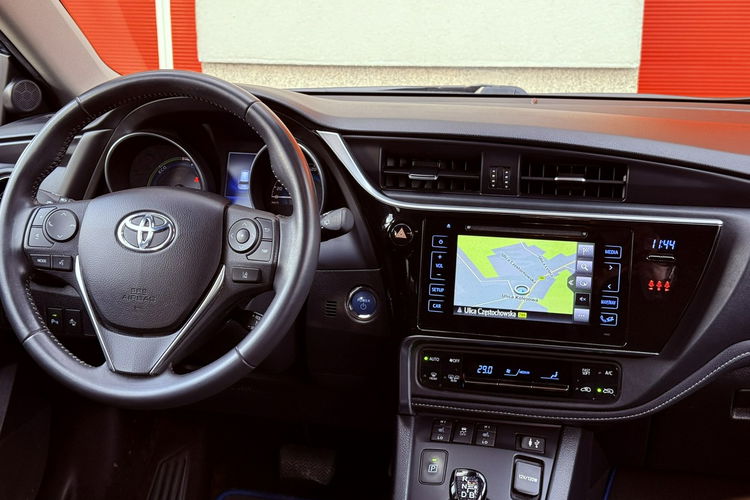 Toyota Auris 1.8 Hybryda | | Gwarancja | Bogate wyposażenie | Zadbany zdjęcie 17