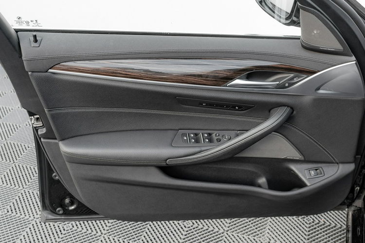 BMW 530 DW6HX76#530i xDrive Luxury Line Podgrz.f Kamera 360 Salon PL VAT23% zdjęcie 13