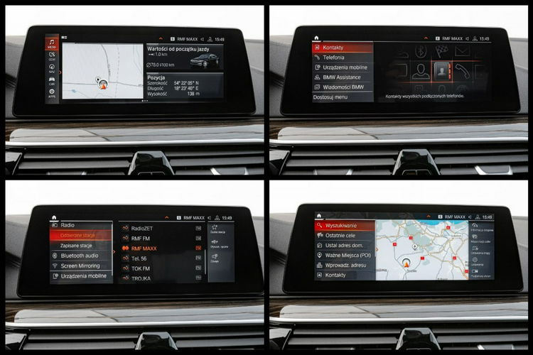 BMW 530 DW6HX76#530i xDrive Luxury Line Podgrz.f Kamera 360 Salon PL VAT23% zdjęcie 24