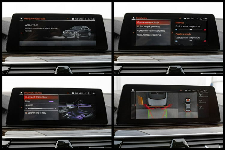 BMW 530 DW6HX76#530i xDrive Luxury Line Podgrz.f Kamera 360 Salon PL VAT23% zdjęcie 25