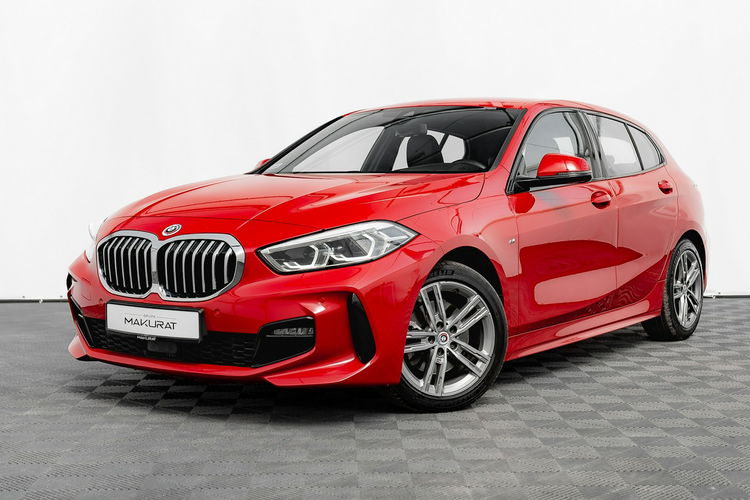 BMW 118 KK55425#118i M Sport NAVI Ambient Cz.park Salon PL VAT 23% zdjęcie 12