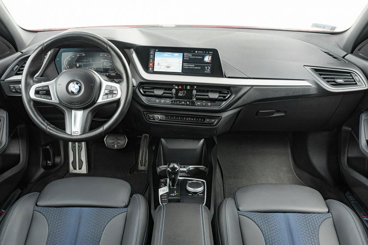 BMW 118 KK55425#118i M Sport NAVI Ambient Cz.park Salon PL VAT 23% zdjęcie 16
