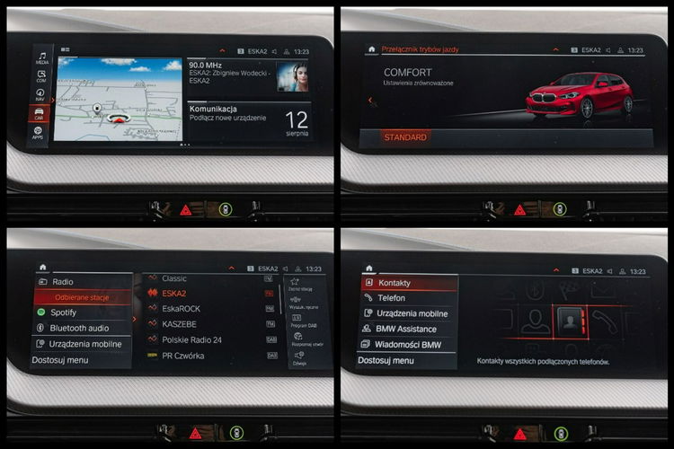 BMW 118 KK55425#118i M Sport NAVI Ambient Cz.park Salon PL VAT 23% zdjęcie 23