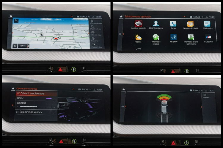 BMW 118 KK55425#118i M Sport NAVI Ambient Cz.park Salon PL VAT 23% zdjęcie 24