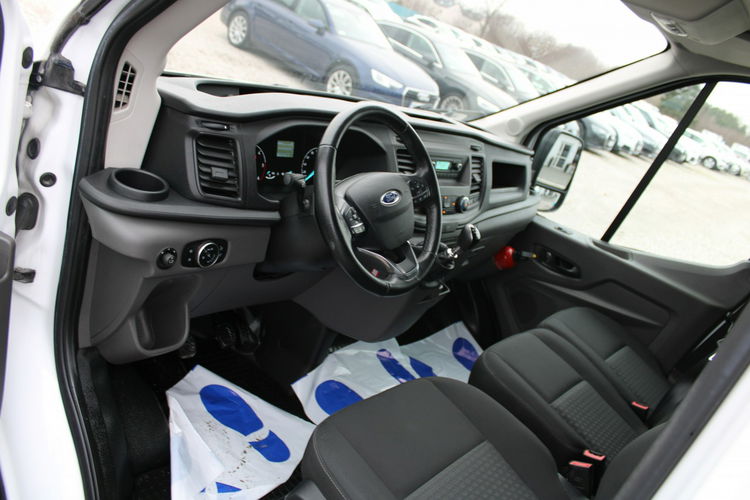 Ford Transit L4H2 Ambiente 6 osob. F-vat Polski Salon Gwarancja zdjęcie 14