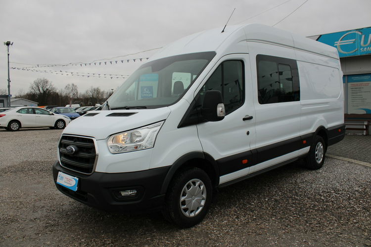 Ford Transit L4H2 Ambiente 6 osob. F-vat Polski Salon Gwarancja zdjęcie 1