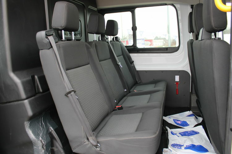 Ford Transit L4H2 Ambiente 6 osob. F-vat Polski Salon Gwarancja zdjęcie 23
