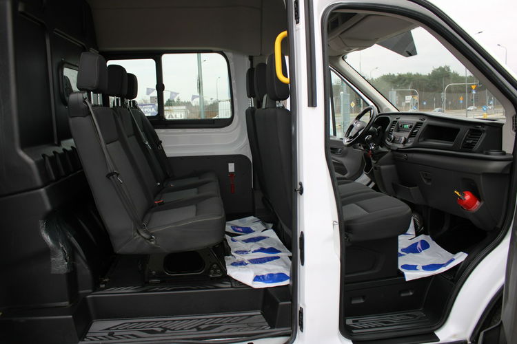 Ford Transit L4H2 Ambiente 6 osob. F-vat Polski Salon Gwarancja zdjęcie 25