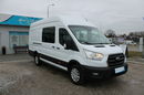 Ford Transit L4H2 Ambiente 6 osob. F-vat Polski Salon Gwarancja zdjęcie 3