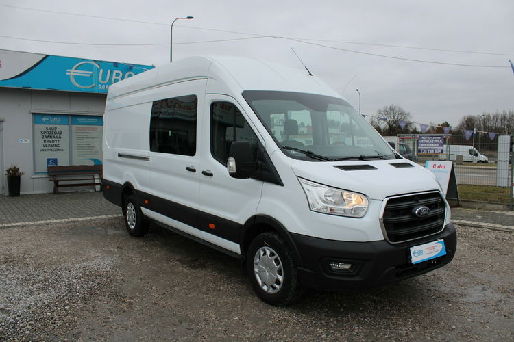 Ford Transit L4H2 Ambiente 6 osob. F-vat Polski Salon Gwarancja zdjęcie 3