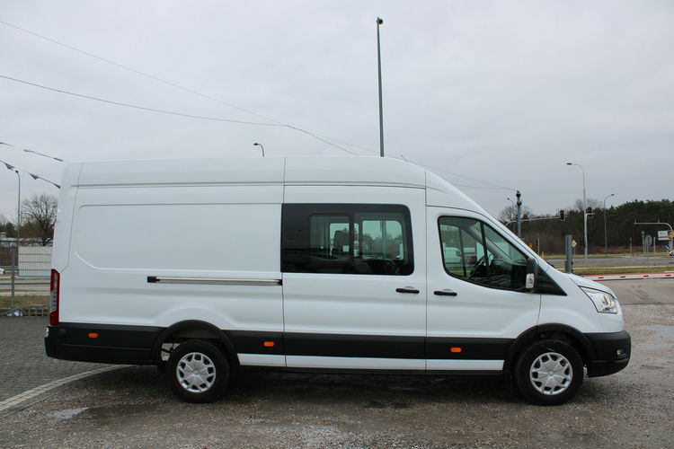 Ford Transit L4H2 Ambiente 6 osob. F-vat Polski Salon Gwarancja zdjęcie 4