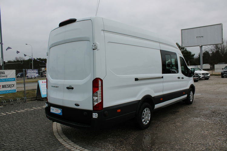Ford Transit L4H2 Ambiente 6 osob. F-vat Polski Salon Gwarancja zdjęcie 5