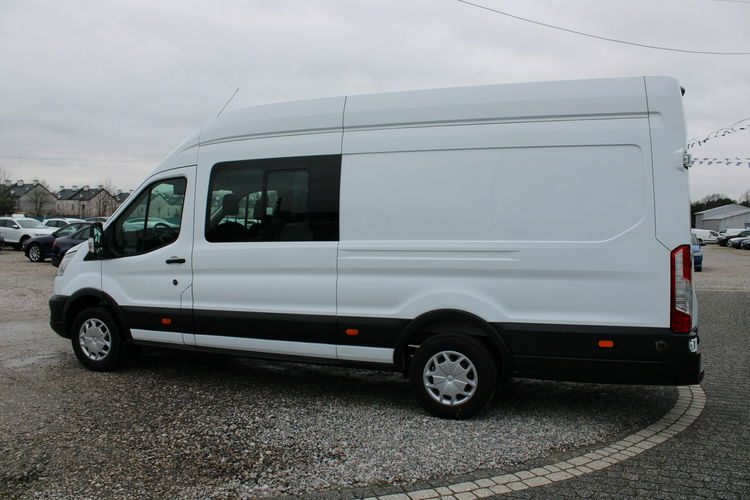 Ford Transit L4H2 Ambiente 6 osob. F-vat Polski Salon Gwarancja zdjęcie 8