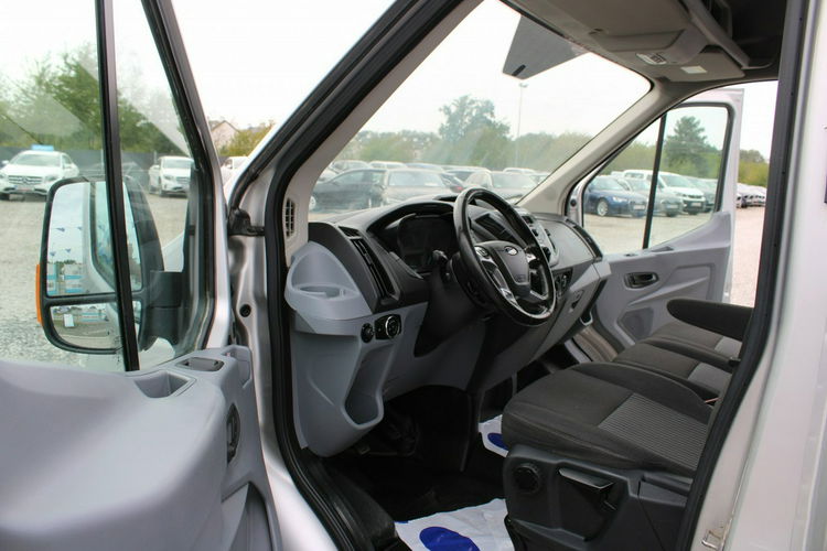 Ford Transit L3H2 Ambiente 6 osob. F-vat Polski Salon Gwarancja zdjęcie 14