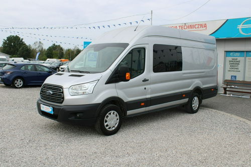 Ford Transit L3H2 Ambiente 6 osob. F-vat Polski Salon Gwarancja