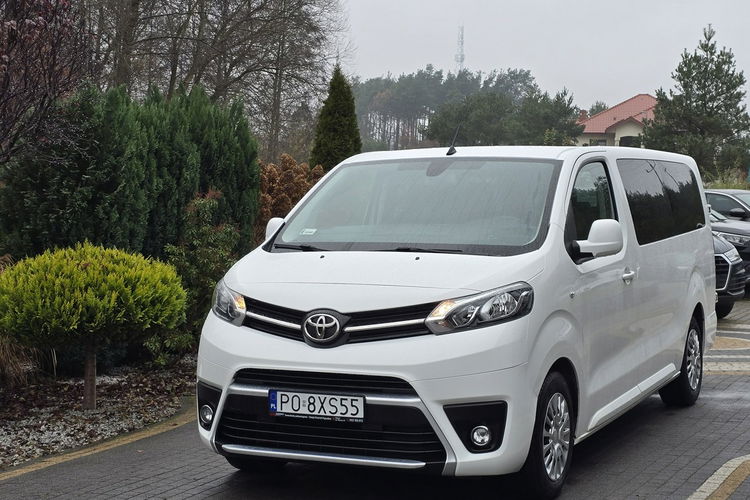 Toyota ProAce 2.0 D-4D 145KM Long / Salon PL / I-właściciel / 9-osobowy zdjęcie 11