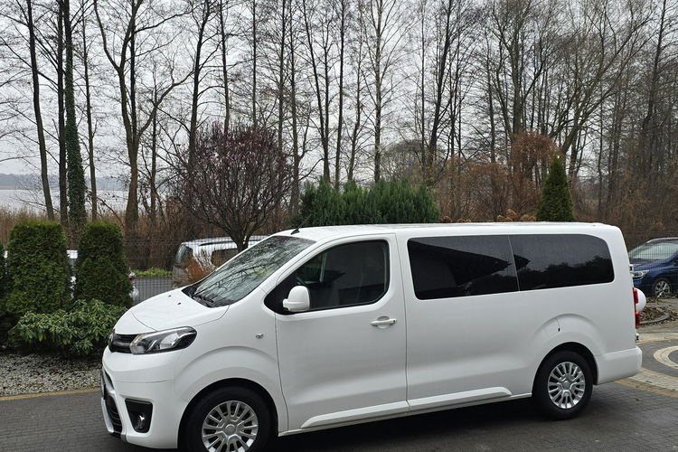 Toyota ProAce 2.0 D-4D 145KM Long / Salon PL / I-właściciel / 9-osobowy zdjęcie 12