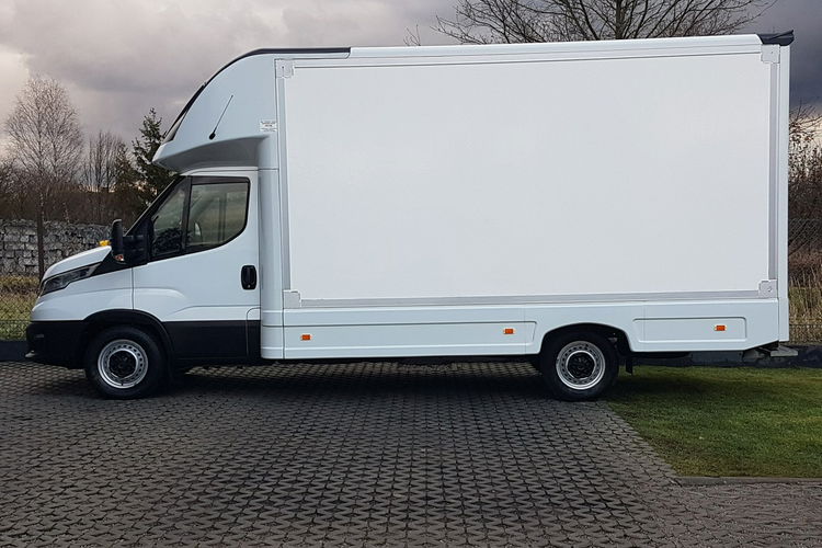 Iveco Daily KONTENER NISKOPODŁOGOWY 4.43x2.23x2.42 SKLEP FOODTRUCK KAMPER KLIMA zdjęcie 11